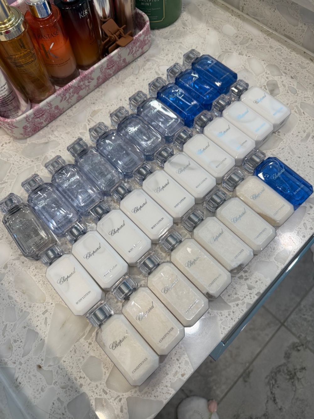 Chopard Travel Toiletry Bottle lot